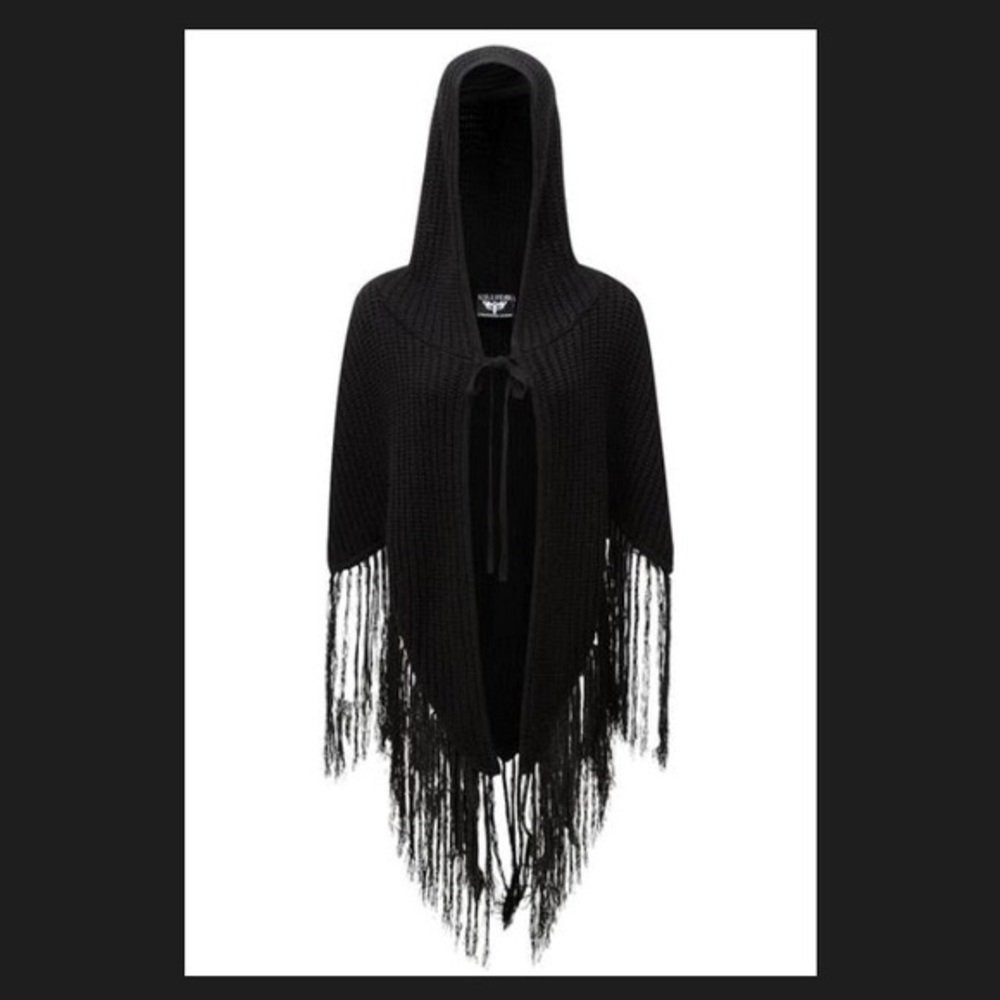 Killstar OSFA Nightwalker Cape